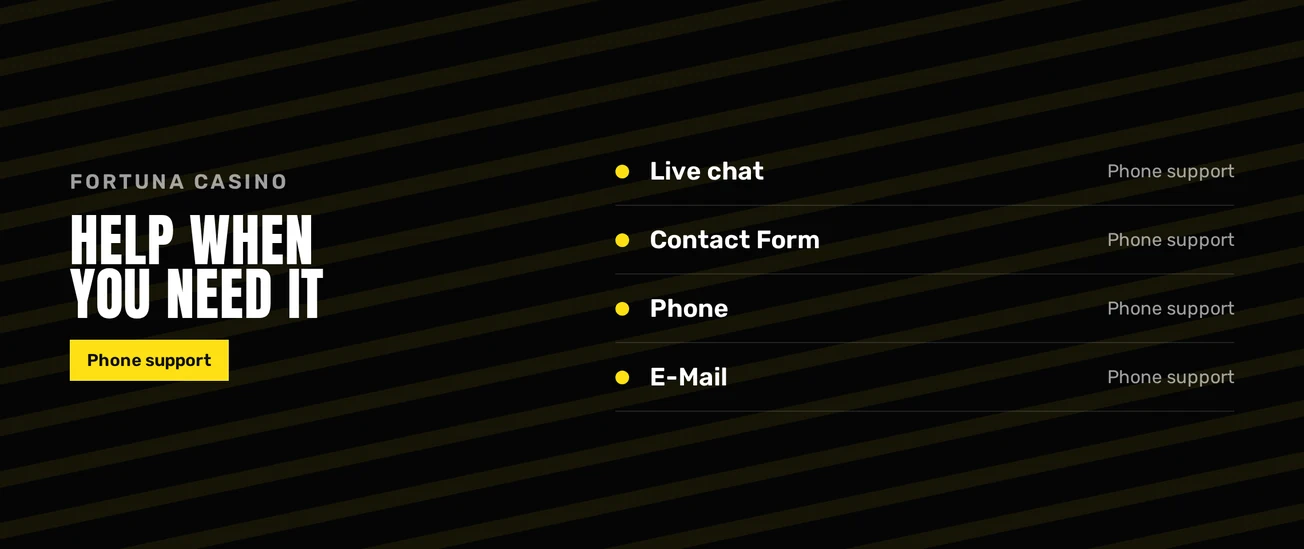 Contact support options available.