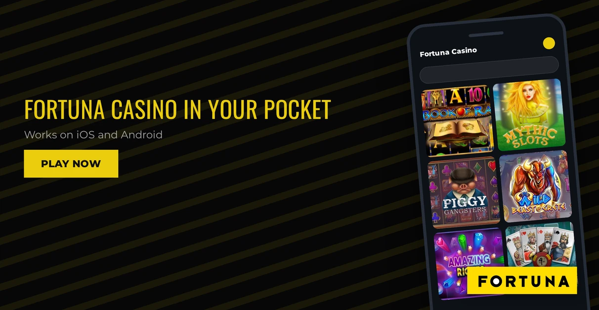 Download slots on mobile.